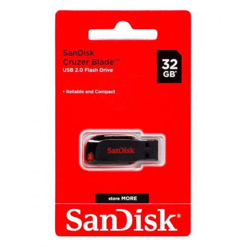 Sandisk Cruzer Blade 32GB USB 2.0