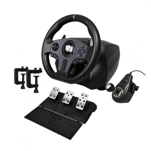 ASA A990 Game steering wheel PC PS3/4 Xbox One Switch