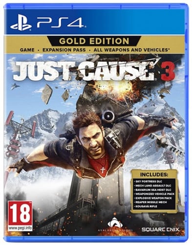 Just Cause 3 Gold Edition