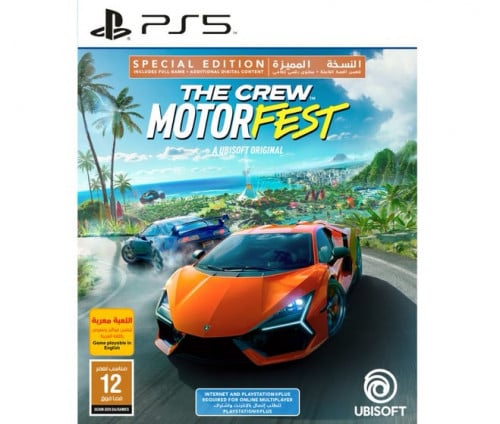 ذا كرو موتور فاست pa5