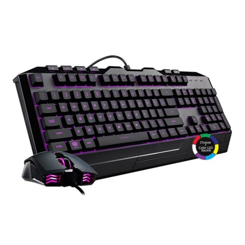 DEVASTATOR 3 PLUS cooler master keyboard كيبورد وماوس