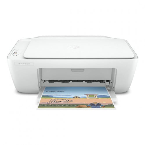 HP DeskJet 2320 All-in-One Printe طابعة مع ماسح ضوئي
