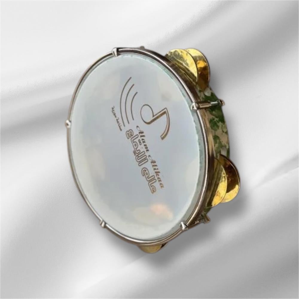 رق سوري نحاسي احترافي بصوت شرقي أصيل وصناعة عالية الجودة (عالم الإيقاع)