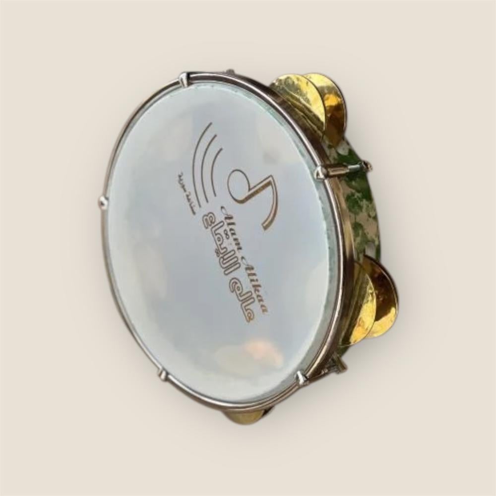 رق سوري نحاسي احترافي بصوت شرقي أصيل وصناعة عالية الجودة (عالم الإيقاع)