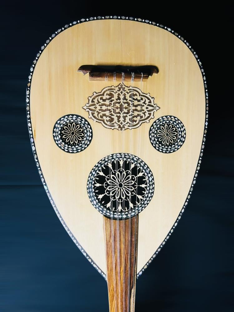 عود موسيقي مصدف لوكس فاخر