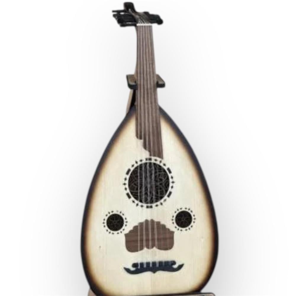 عود صناعة سوري  فاخر – صوت شرقي أصيل وحرفية عالية من الصانع الدمشقي