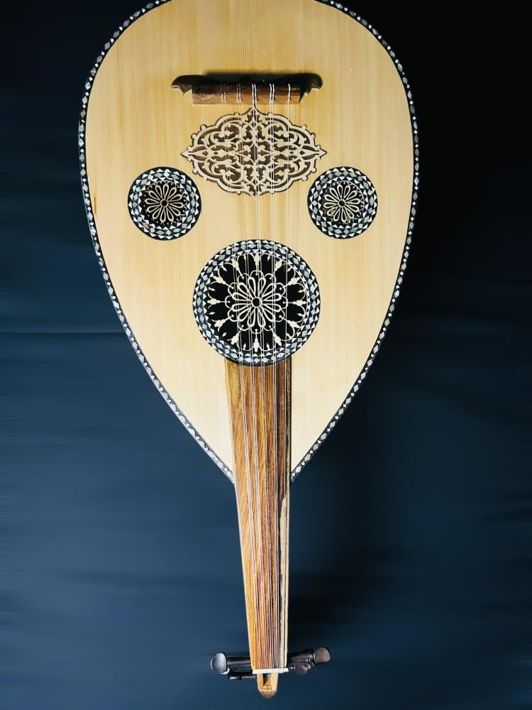 عود موسيقي مصدف لوكس فاخر