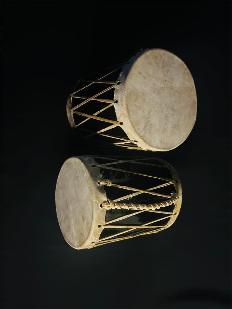 ايقاع زير مرواس ينبعاوي مزمار هاجري فاخر جلد سميك وصوت ممتاز - مرد جلد وطني