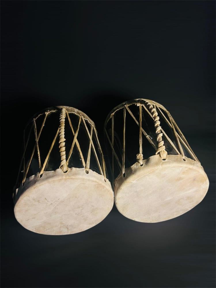 ايقاع زير مرواس ينبعاوي مزمار هاجري فاخر جلد سميك وصوت ممتاز - مرد جلد وطني