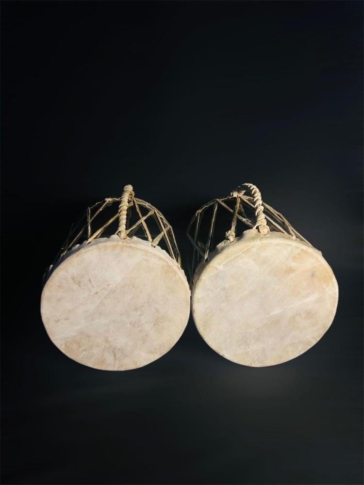 ايقاع زير مرواس ينبعاوي مزمار هاجري فاخر جلد سميك وصوت ممتاز - مرد جلد وطني