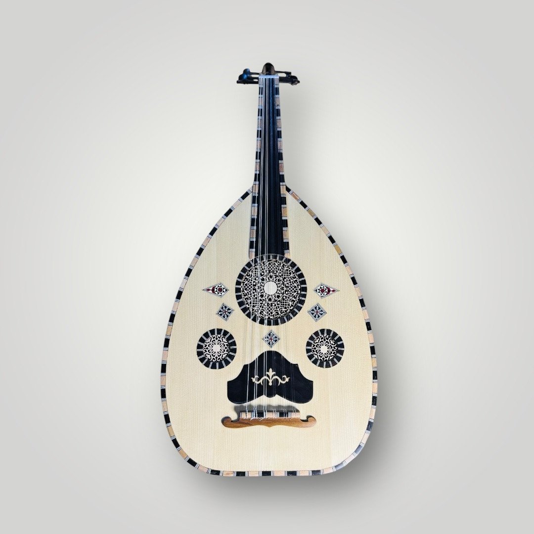 عود موسيقي احترافي – أداء متقن وصوت رائع | متجر وتر للموسيقى