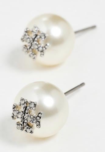 Tory Burch Kira Pearl Stud