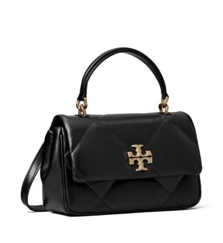 Tory Burch Kira quilted leather tote bag