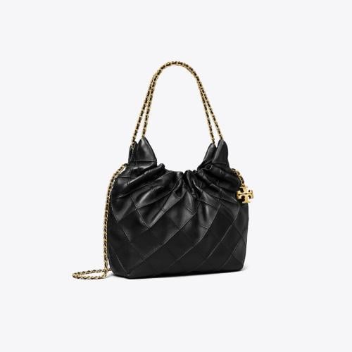 Tory Burch MINI FLEMING SOFT HOBO BAG