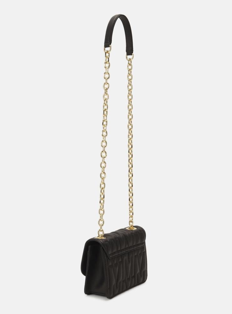 MOSCHINO CROSSBODY QUILTED BAG