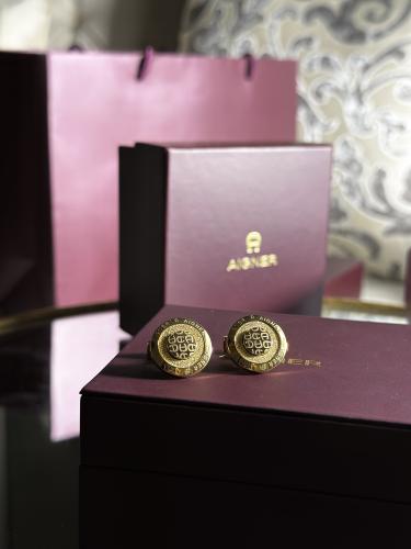 Aigner Cufflink for Men
