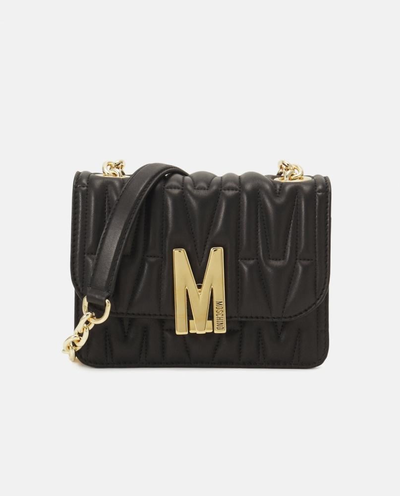 MOSCHINO CROSSBODY QUILTED BAG