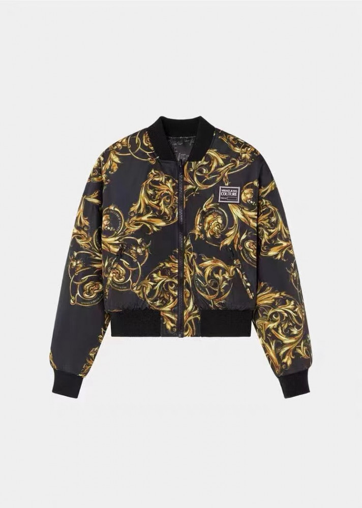 Versace hot sale floral jacket