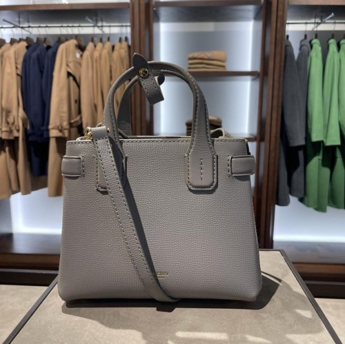 Burberry Baby Banner in Gray Color