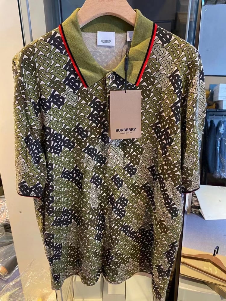 burberry men's polo outlet