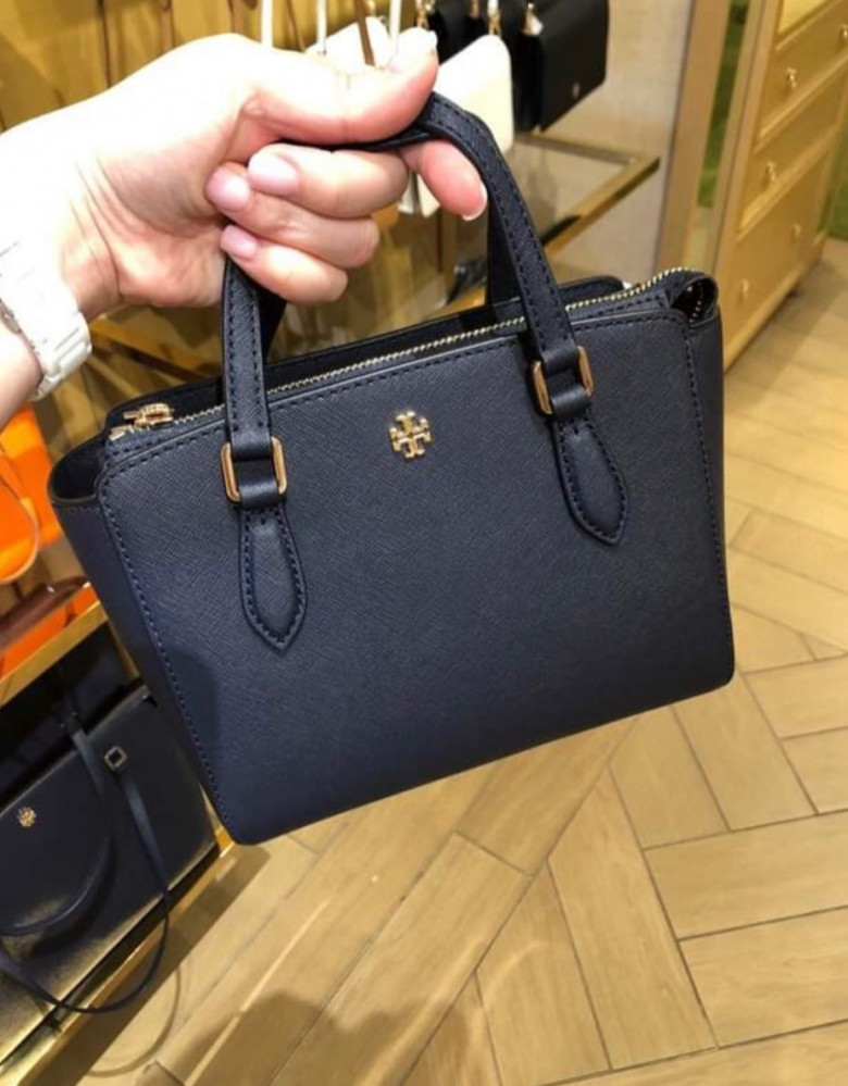 TORY BURCH EMERSON SMALL TOP SATCHEL
