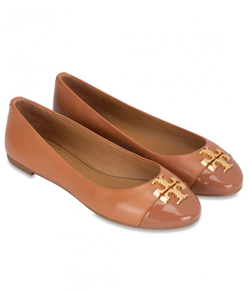 Tory Burch Everly Ballet nappa leather Charisma.outlet