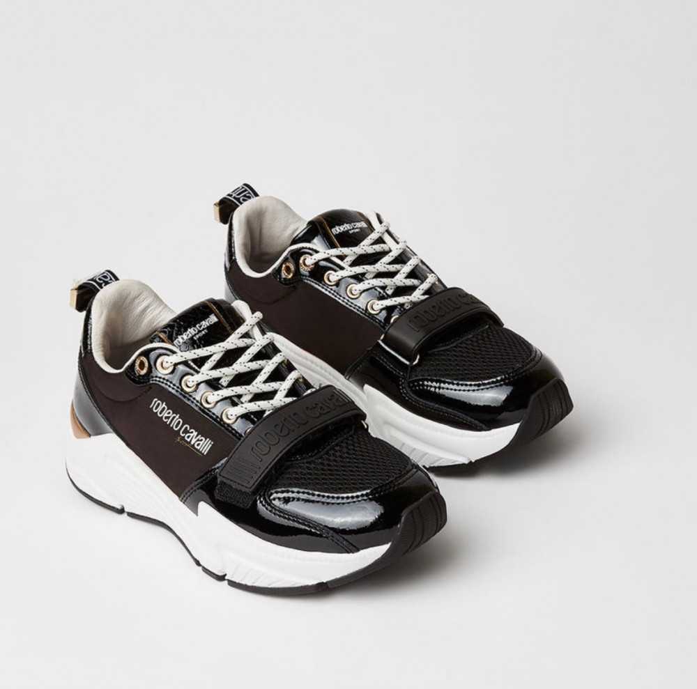 Roberto Cavalli Sport Sneakers For Women black color - Main Image