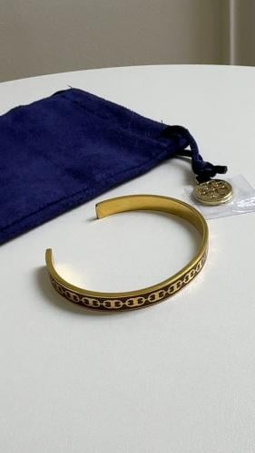 Tory Burch Bangle Burgundy Color