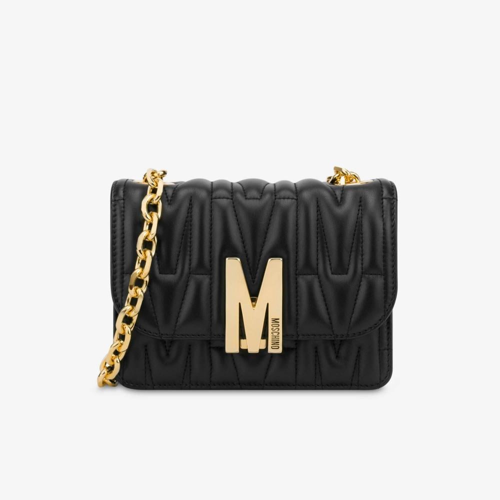 MOSCHINO CROSSBODY QUILTED BAG