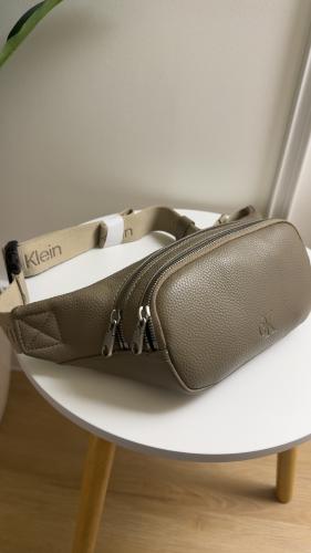 Calvin Klein Belt Bag For Men Gray Color