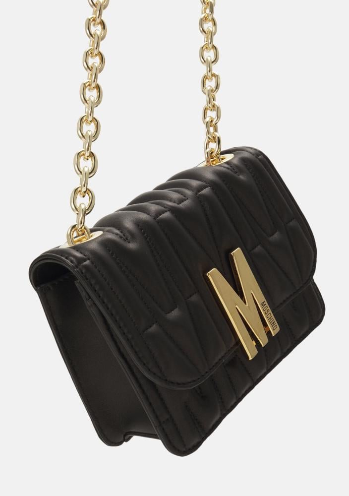 MOSCHINO CROSSBODY QUILTED BAG