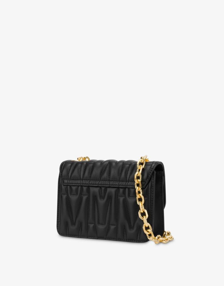 MOSCHINO CROSSBODY QUILTED BAG