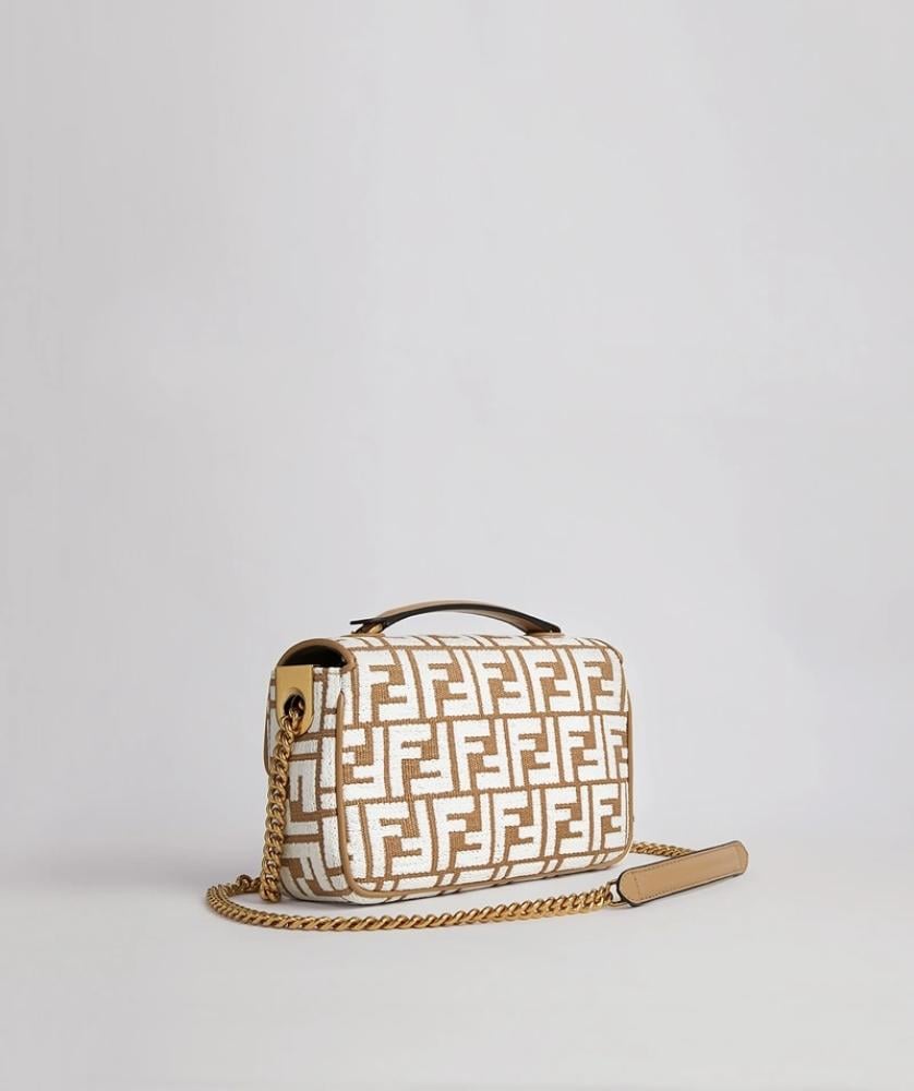 Fendi Baguette Chain Midi Shoulder Bag