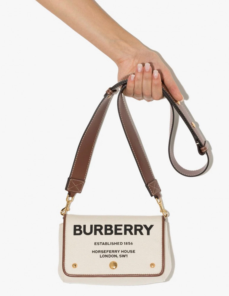 Burberry small Hackberry Horseferry print crossbody bag Charisma