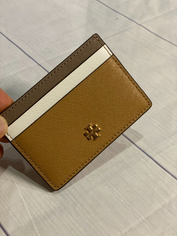Tory Burch Card Holder Multi-color 