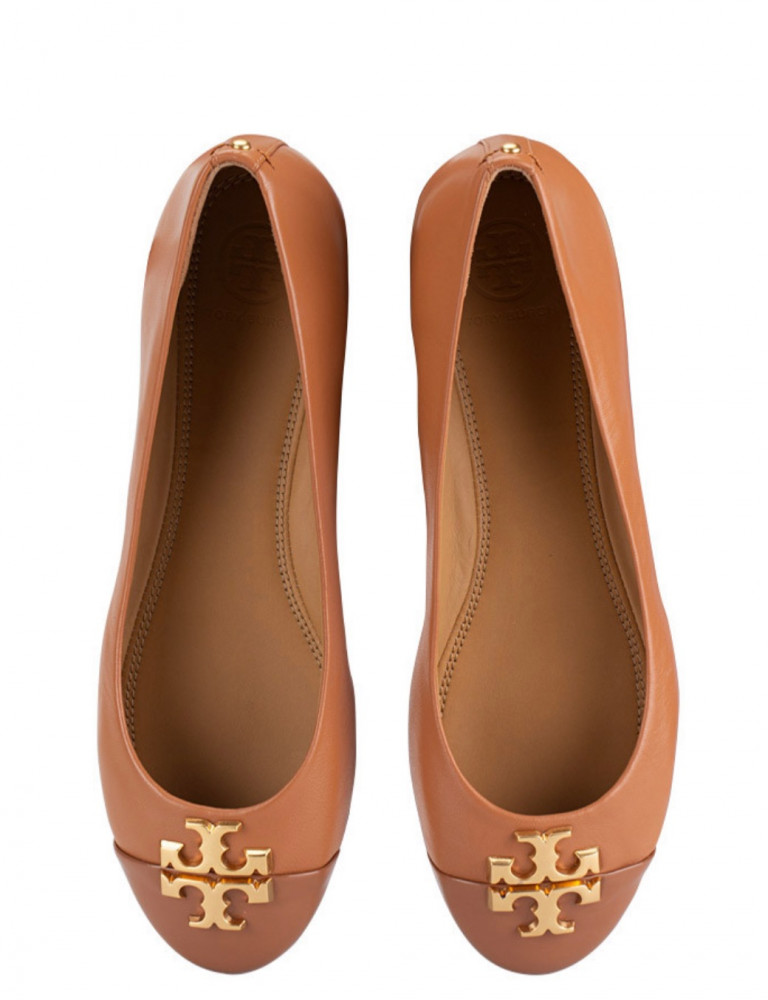 Tory Burch Everly Ballet nappa leather Charisma.outlet