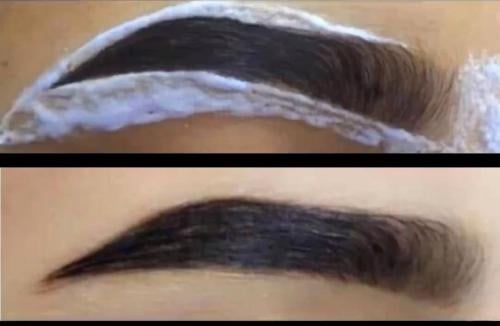 تشقير حواجب