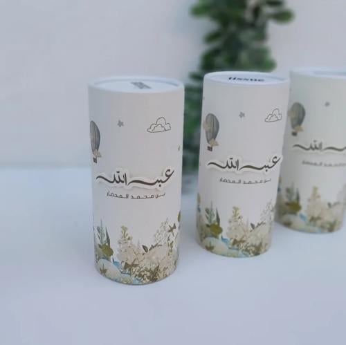علب مناديل اسطواني تنسيق