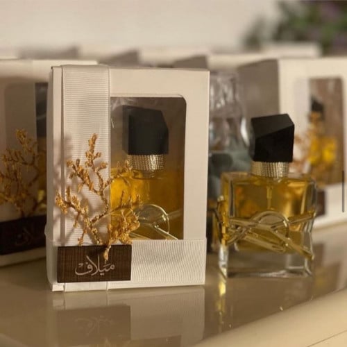 عطر سان لوران تنسيق علب