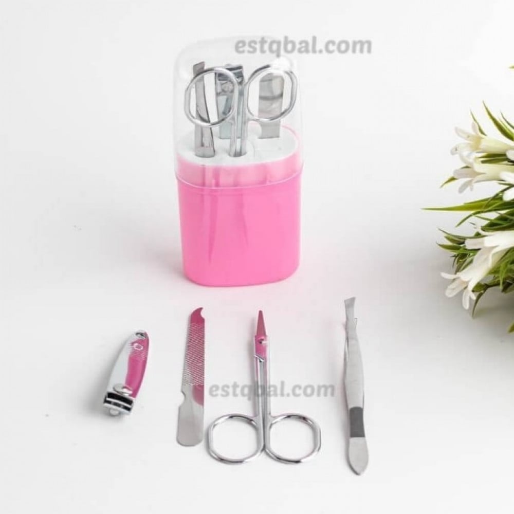 قصاصة اظافر  وردي