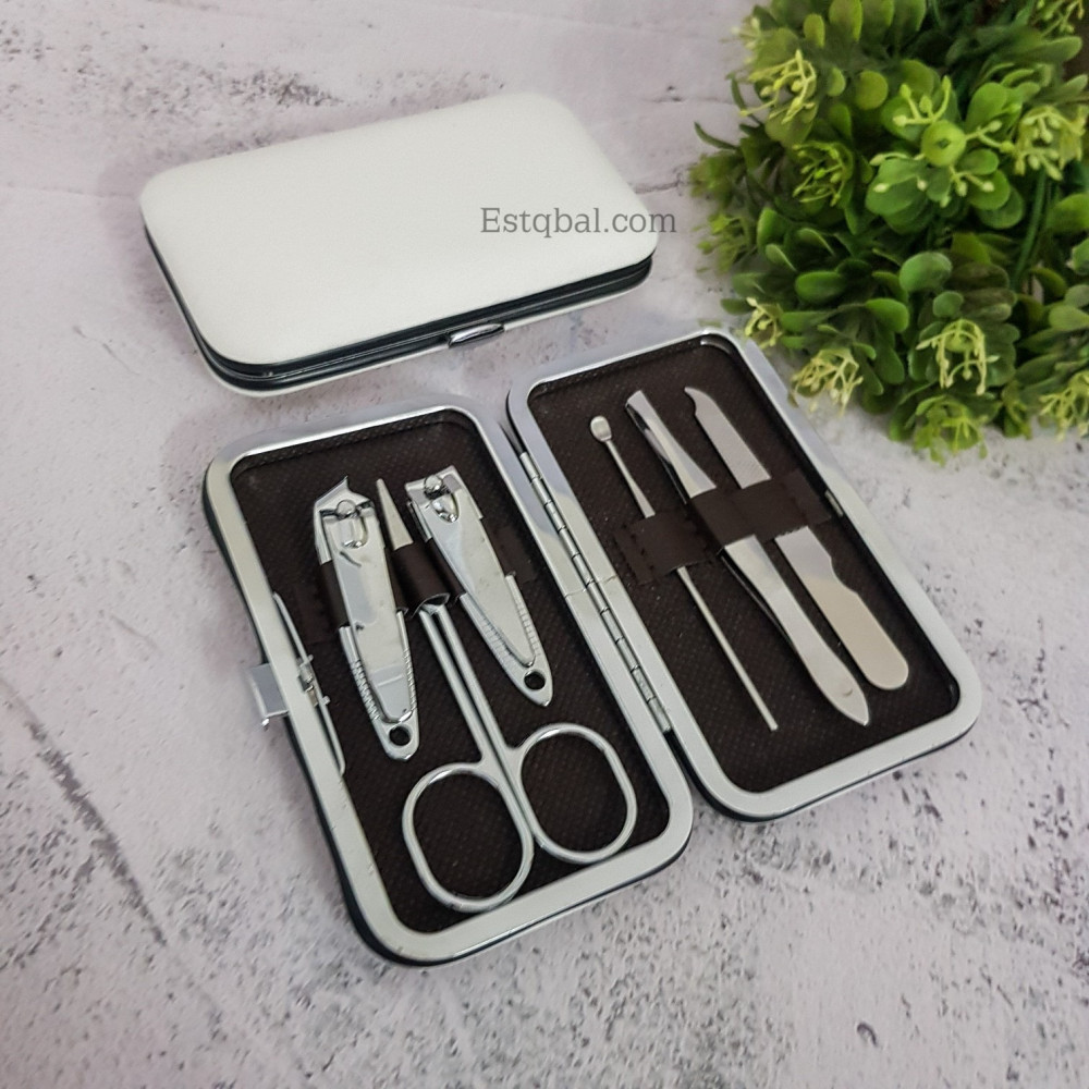 توزيعات العيد مواليد بنات علبة بدكير لون ابيض