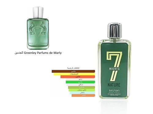 7 نايت نيترو جرين اودي برفيوم100مل