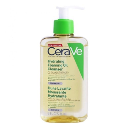 غسول الزيت الرغوي 236 مل من سيرافي