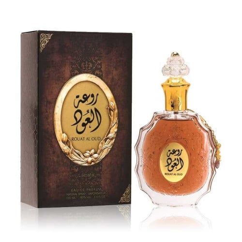 عطر روعه العود من لطافه 100مل للجنسين
