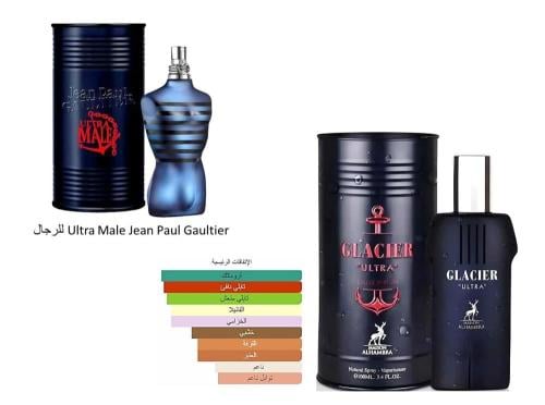 جلاسير الترا اودي برفيوم 100 ملي