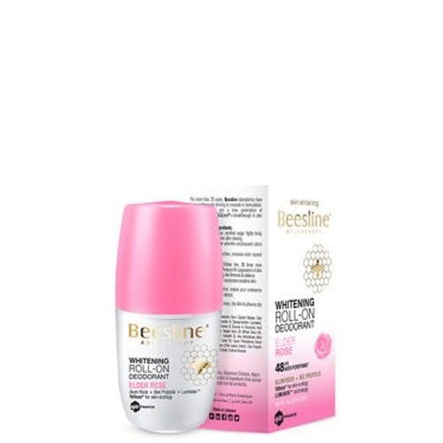 بيزلين رول مزيل للعرق ومفتح للبشرة برائحة عطر الورد - 50 مل