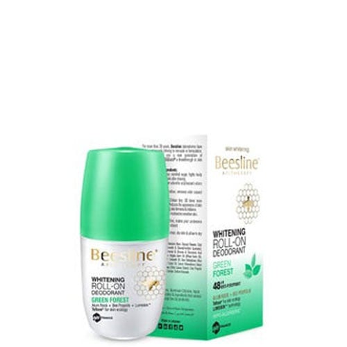 بيزلين رول مزيل للعرق وتفتيح البشرة نسيم الغابة - 50 مل
