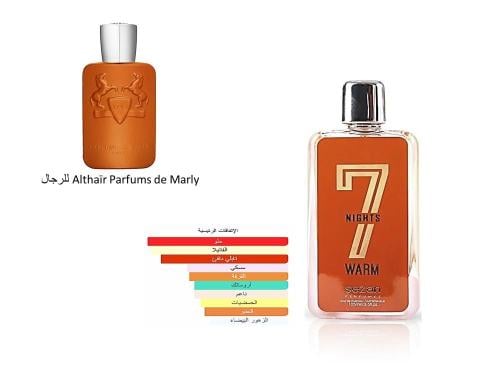 سيزان 7 نايت وارم اودي برفيوم 100مل