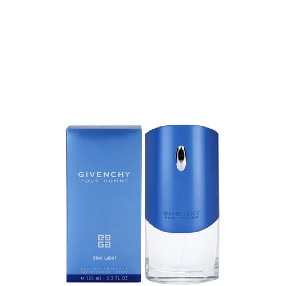  Givenchy Pour Homme Cologne, Blue Label, 3.3 Ounce