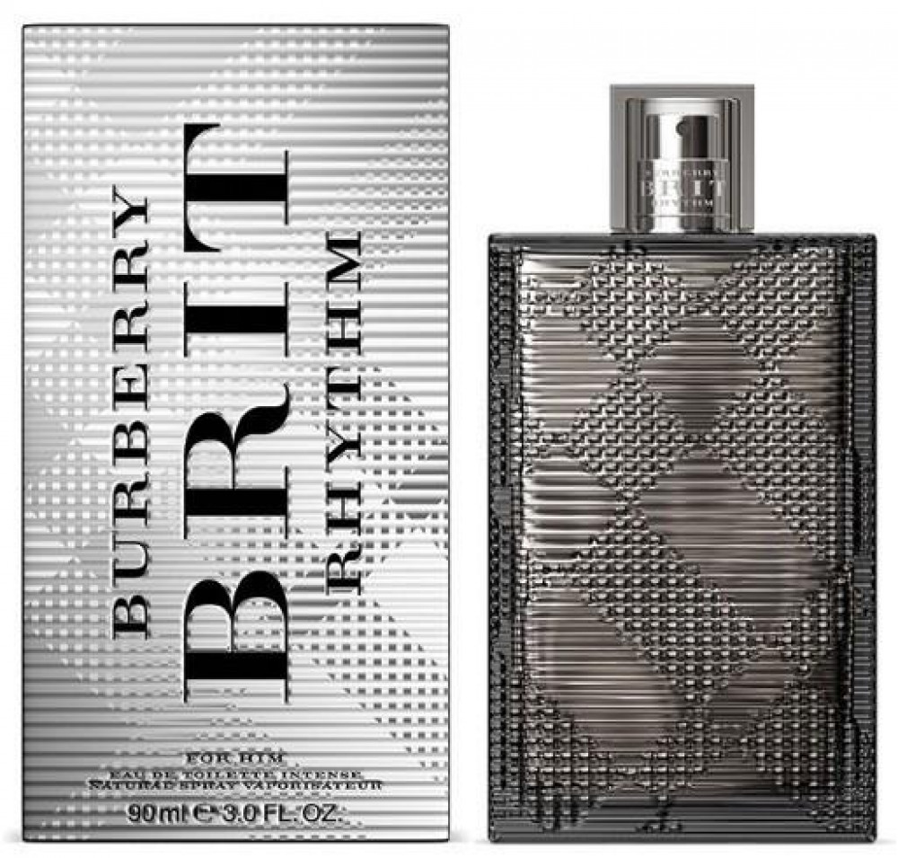 Blaze begynde Fordøjelsesorgan Burberry Brit Rhythm Intense Perfume - 90 ml - برفيو تست - PERFUTEST